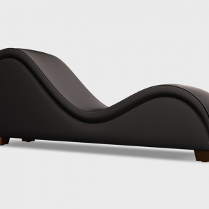 The Tantra Chair in Ebony without Nails.