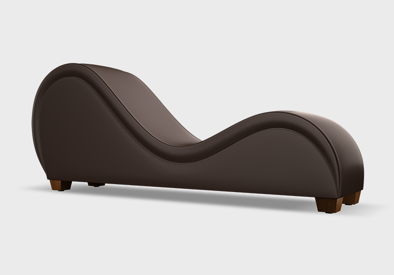 Tantra chair - Espresso with no nailheads