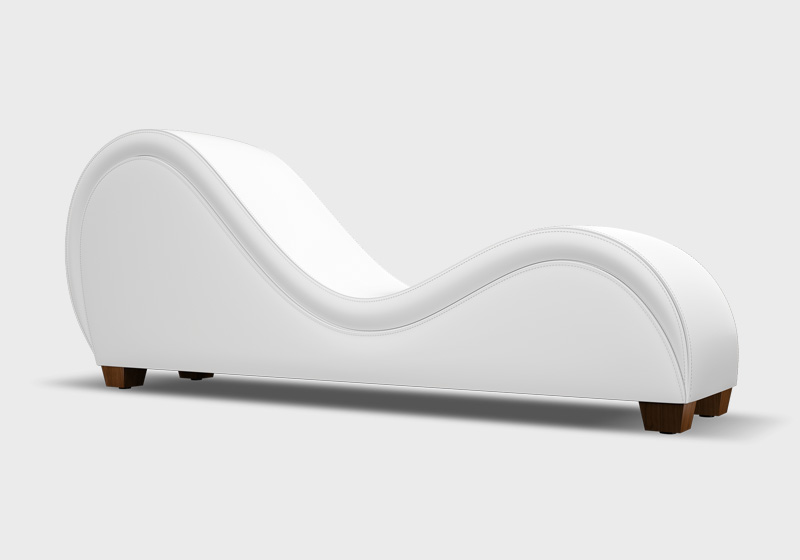 Tantra chair - White with no nailheads
